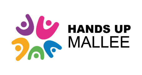 Hands Up Mallee website