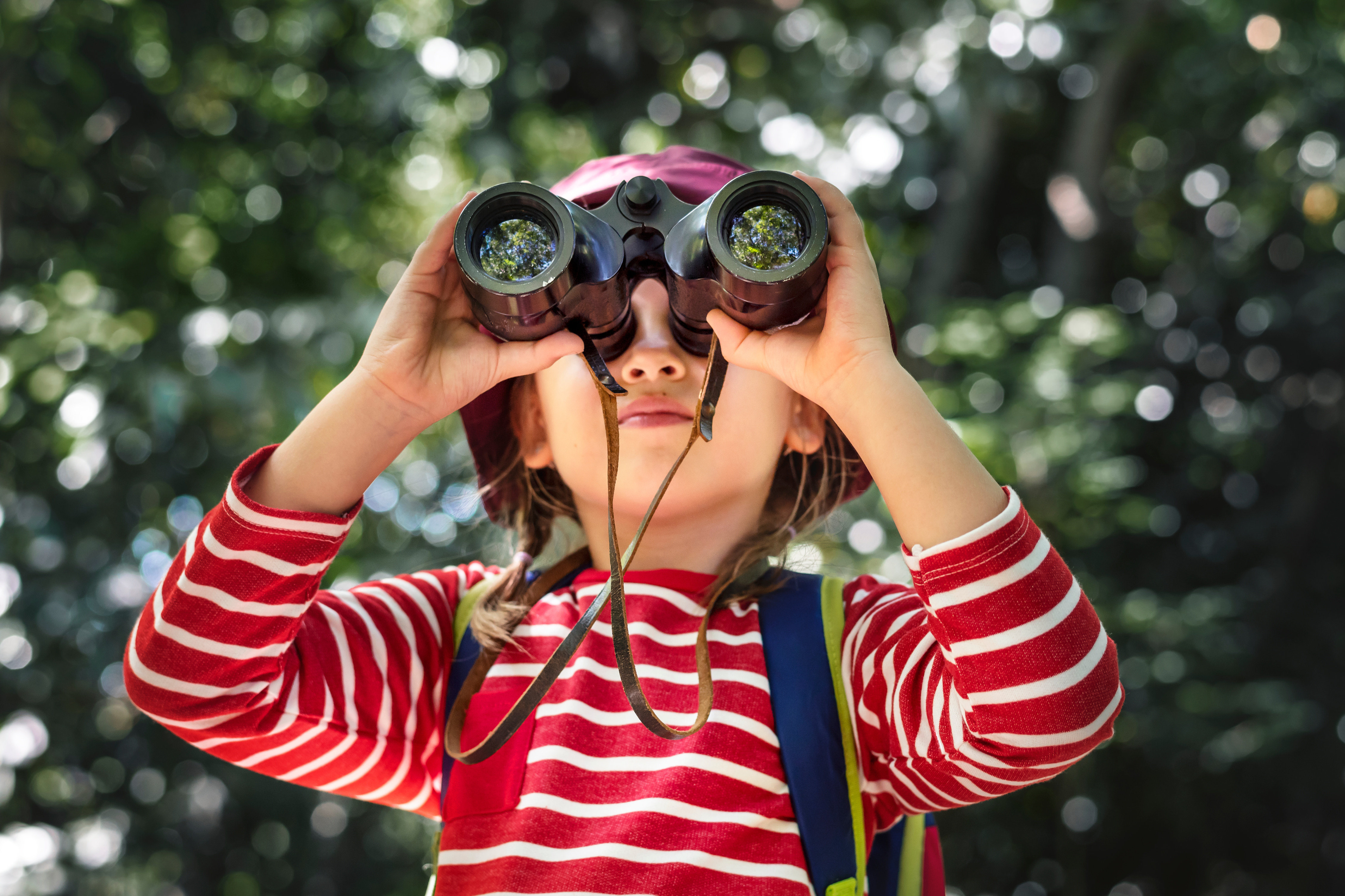 Child binocular